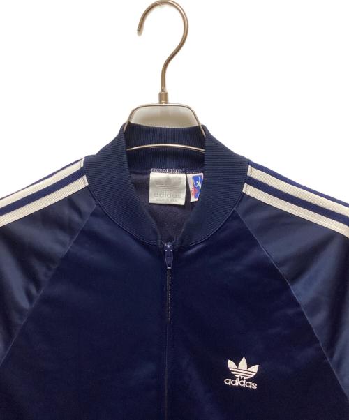 adidas（アディダス）adidas (アディダス) トラックジャケット ネイビー サイズ:Sの古着・服飾アイテム