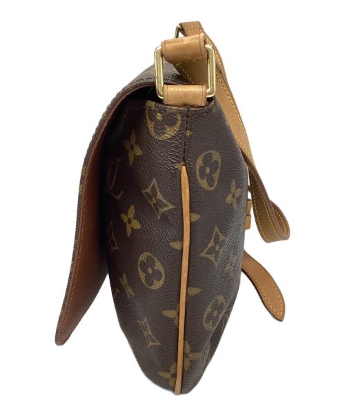 LOUIS VUITTON（ルイ ヴィトン）LOUIS VUITTON (ルイ ヴィトン) モノグラムミュゼットタンゴ ショートストラップショルダーバッグ ブラウンの古着・服飾アイテム