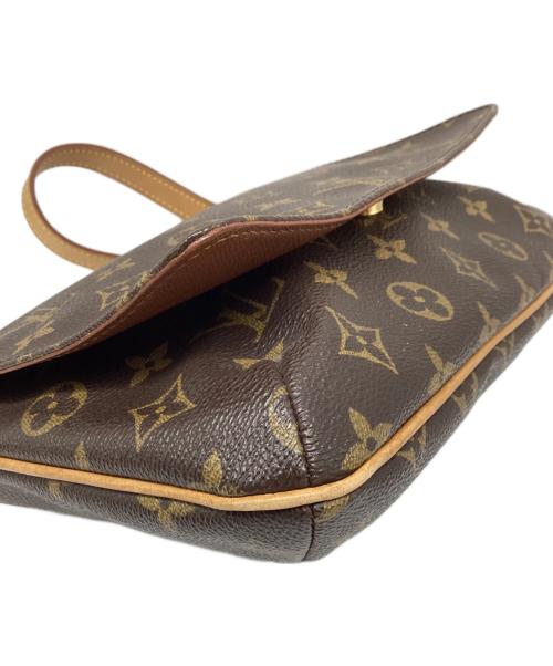 LOUIS VUITTON（ルイ ヴィトン）LOUIS VUITTON (ルイ ヴィトン) モノグラムミュゼットタンゴ ショートストラップショルダーバッグ ブラウンの古着・服飾アイテム