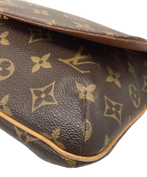 LOUIS VUITTON（ルイ ヴィトン）LOUIS VUITTON (ルイ ヴィトン) モノグラムミュゼットタンゴ ショートストラップショルダーバッグ ブラウンの古着・服飾アイテム