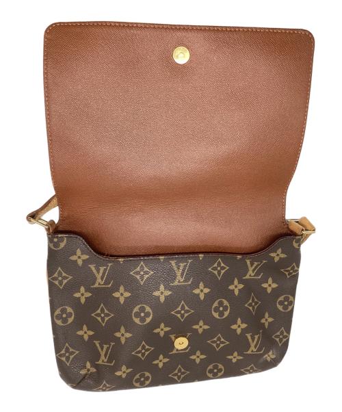 LOUIS VUITTON（ルイ ヴィトン）LOUIS VUITTON (ルイ ヴィトン) モノグラムミュゼットタンゴ ショートストラップショルダーバッグ ブラウンの古着・服飾アイテム