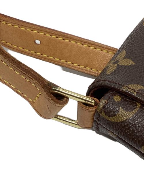 LOUIS VUITTON（ルイ ヴィトン）LOUIS VUITTON (ルイ ヴィトン) モノグラムミュゼットタンゴ ショートストラップショルダーバッグ ブラウンの古着・服飾アイテム