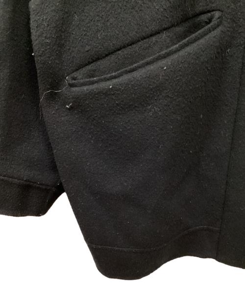 ETRE TOKYO（エトレトウキョウ）ETRE TOKYO (エトレトウキョウ) フーディストールリバーショートコート ブラック サイズ:ｓの古着・服飾アイテム