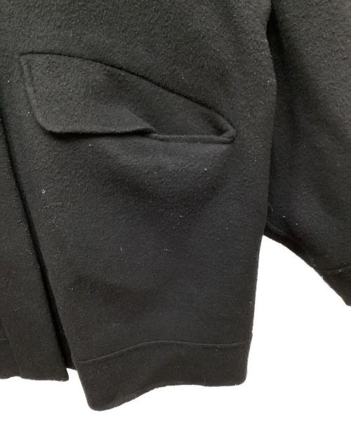 ETRE TOKYO（エトレトウキョウ）ETRE TOKYO (エトレトウキョウ) フーディストールリバーショートコート ブラック サイズ:ｓの古着・服飾アイテム