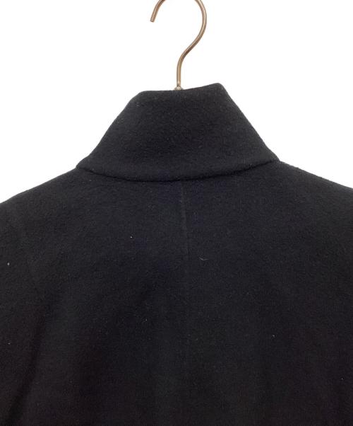 ETRE TOKYO（エトレトウキョウ）ETRE TOKYO (エトレトウキョウ) フーディストールリバーショートコート ブラック サイズ:ｓの古着・服飾アイテム