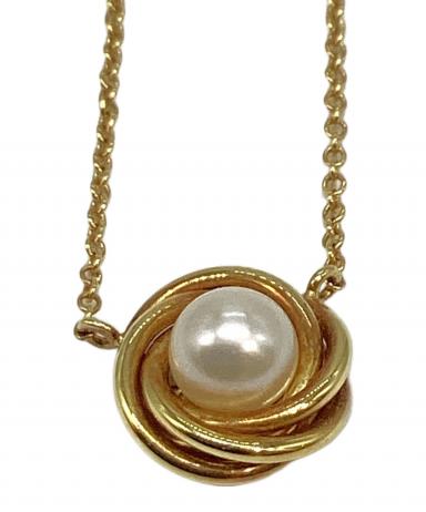 中古・古着通販】Tiffany & Co. (ティファニー) K18YGツイストサークル