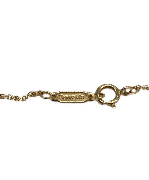 TIFFANY & Co.（ティファニー）Tiffany & Co. (ティファニー) K18YGツイストサークルパールネックレスの古着・服飾アイテム