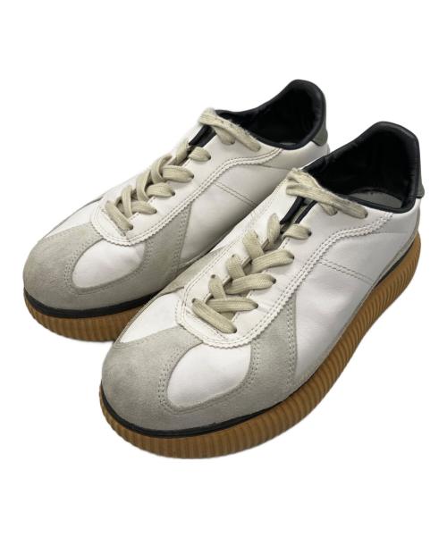 Onitsuka Tiger（オニツカタイガー）Onitsuka Tiger (オニツカタイガー) DELECITY ホワイト サイズ:24cmの古着・服飾アイテム