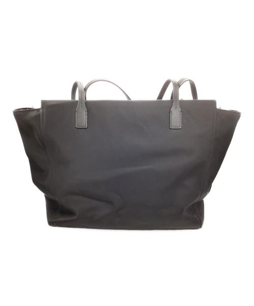 Kate Spade（ケイトスペード）Kate Spade (ケイトスペード) ナイロントートバッグ ブラックの古着・服飾アイテム