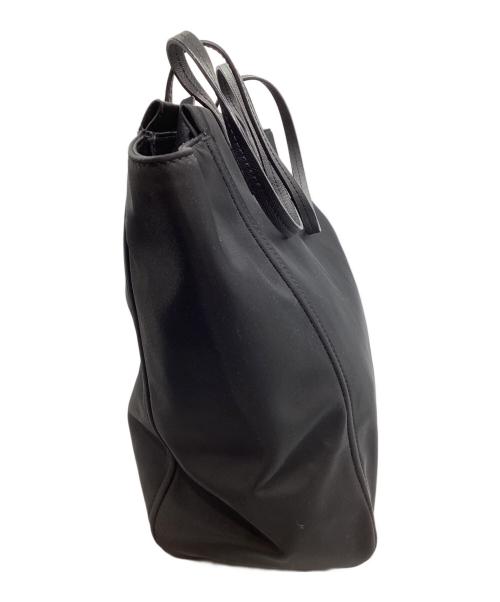 Kate Spade（ケイトスペード）Kate Spade (ケイトスペード) ナイロントートバッグ ブラックの古着・服飾アイテム