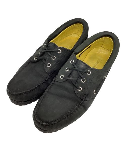 Timberland（ティンバーランド）Timberland (ティンバーランド) 3Eye Classic Lug/3アイクラシックラグ ブラック サイズ:25.5CMの古着・服飾アイテム