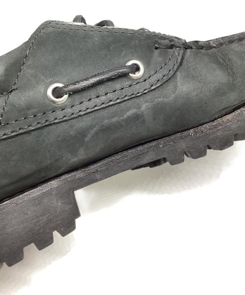 Timberland（ティンバーランド）Timberland (ティンバーランド) 3Eye Classic Lug/3アイクラシックラグ ブラック サイズ:25.5CMの古着・服飾アイテム