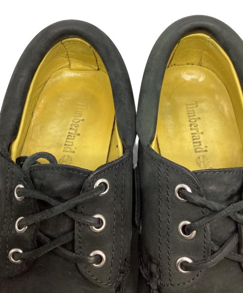 Timberland（ティンバーランド）Timberland (ティンバーランド) 3Eye Classic Lug/3アイクラシックラグ ブラック サイズ:25.5CMの古着・服飾アイテム