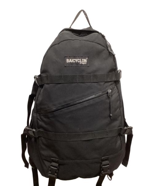 BAICYCLON by Bagjack（バイシクロンバイバッグジャック）BAICYCLON by bagjack (バイシクロンバイバッグジャック) リュック ブラックの古着・服飾アイテム