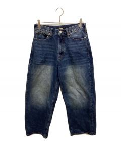 中古・古着通販】starteam (スターチーム) ダブルニーデニムパンツ