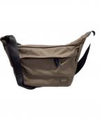 PORTERポーター）の古着「ムースショルダーバッグ」｜ブラウン