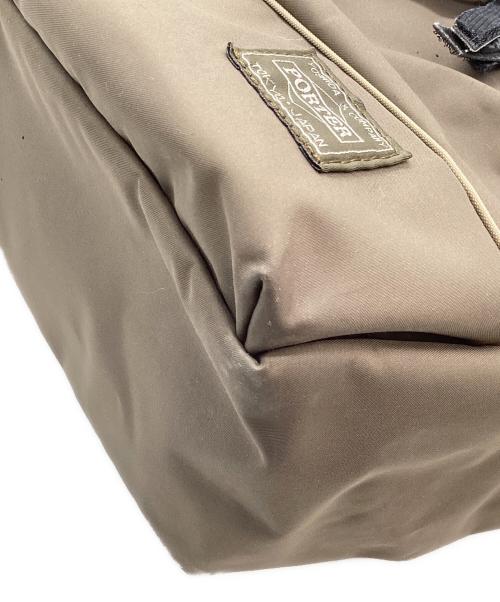 PORTER（ポーター）PORTER (ポーター) ムースショルダーバッグ ブラウンの古着・服飾アイテム