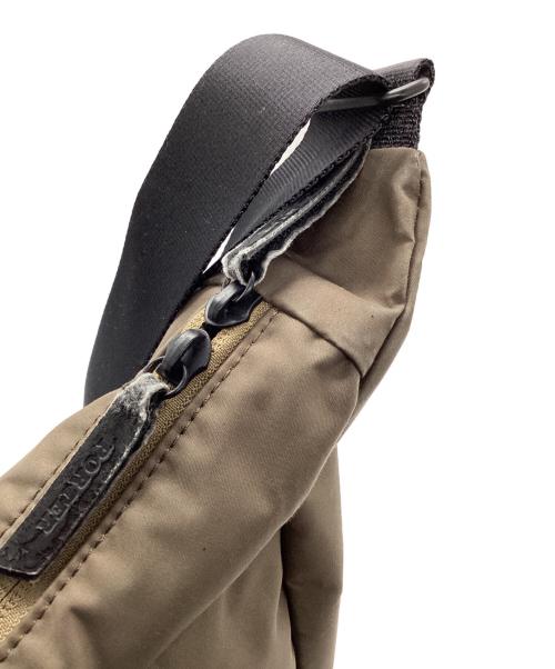 PORTER（ポーター）PORTER (ポーター) ムースショルダーバッグ ブラウンの古着・服飾アイテム