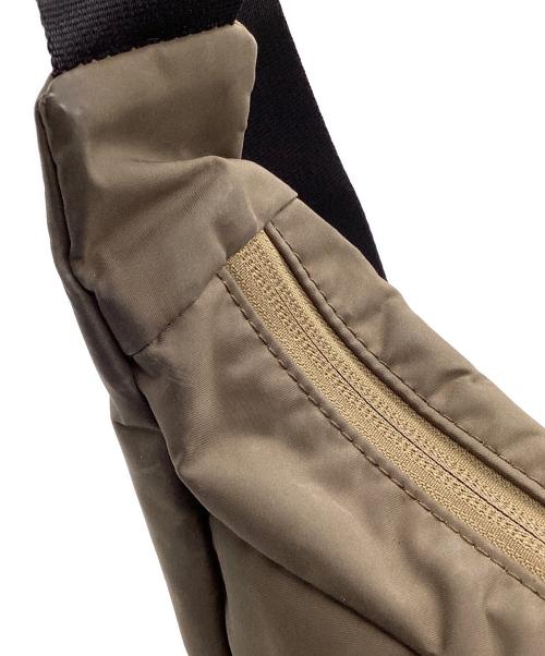 PORTER（ポーター）PORTER (ポーター) ムースショルダーバッグ ブラウンの古着・服飾アイテム