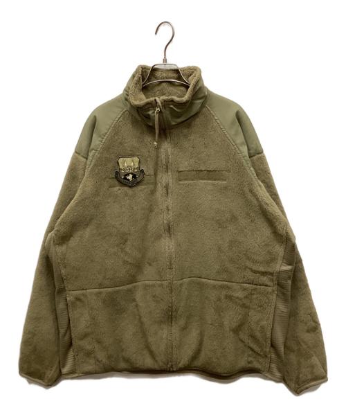 US ARMY（ユーエスアーミー）US ARMY (ユーエスアーミー) ECWCS Gen3  LEVEL3 FLEECE JACKET オリーブ サイズ:Lの古着・服飾アイテム