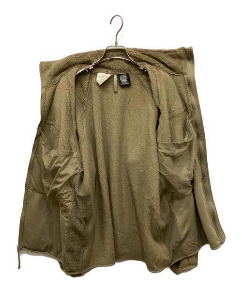 US ARMY（ユーエスアーミー）US ARMY (ユーエスアーミー) ECWCS Gen3  LEVEL3 FLEECE JACKET オリーブ サイズ:Lの古着・服飾アイテム
