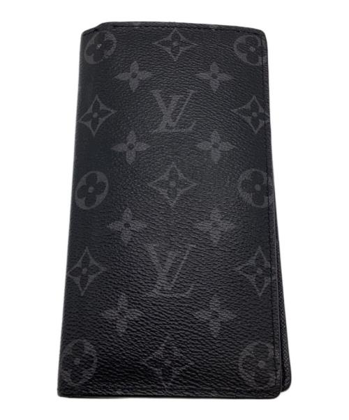 LOUIS VUITTON（ルイ ヴィトン）LOUIS VUITTON (ルイ ヴィトン) 財布 ブラックの古着・服飾アイテム