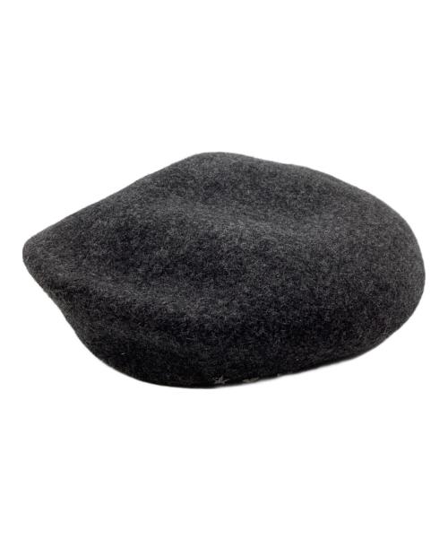 MAISON BIRTH（メゾン バース）maison birth (メゾン バース) ベレー帽 グレー サイズ:FREEの古着・服飾アイテム