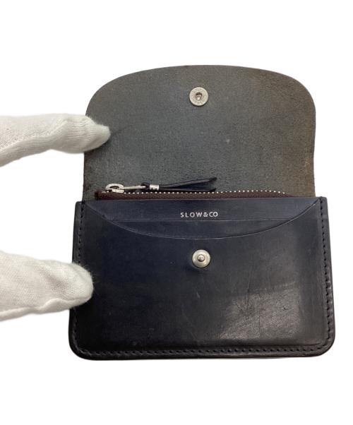 SLOW（スロウ）SLOW (スロウ) コインケース ブラックの古着・服飾アイテム