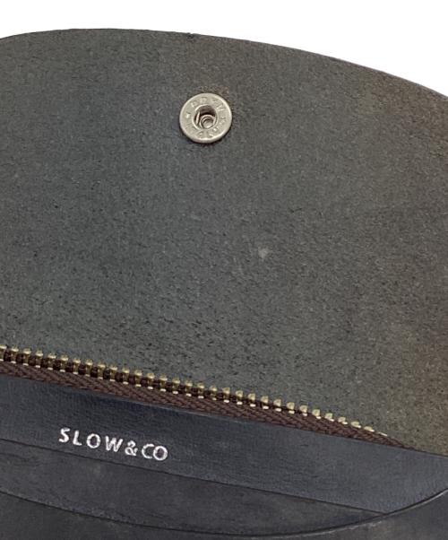 SLOW（スロウ）SLOW (スロウ) コインケース ブラックの古着・服飾アイテム