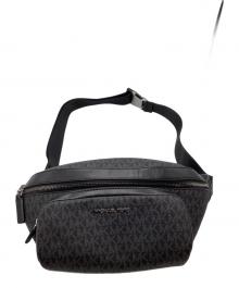 MICHAEL KORS（マイケル・コース）の古着「COOPER UTILITY BELT BAG」｜ブラック