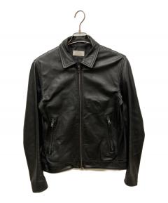 中古・古着通販】SHELLAC (シェラック) ファー付レザージャケット