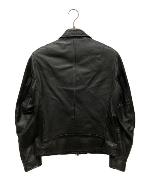 JOURNAL STANDARD relume（ジャーナルスタンダード レリューム）JOURNAL STANDARD relume (ジャーナルスタンダード レリューム) ラムレザージャケット ブラック サイズ:Ｍの古着・服飾アイテム