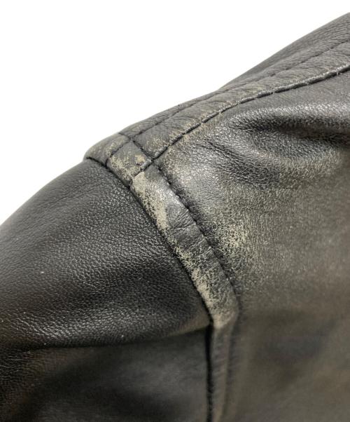 JOURNAL STANDARD relume（ジャーナルスタンダード レリューム）JOURNAL STANDARD relume (ジャーナルスタンダード レリューム) ラムレザージャケット ブラック サイズ:Ｍの古着・服飾アイテム