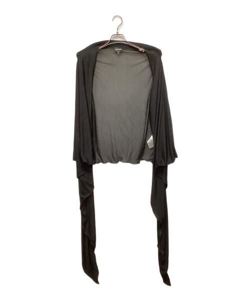 GIORGIO ARMANI（ジョルジョアルマーニ）GIORGIO ARMANI (ジョルジョアルマーニ) カーディガン ブラック サイズ:50の古着・服飾アイテム