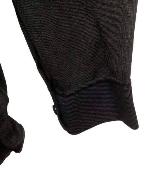 GIORGIO ARMANI（ジョルジョアルマーニ）GIORGIO ARMANI (ジョルジョアルマーニ) カーディガン ブラック サイズ:50の古着・服飾アイテム