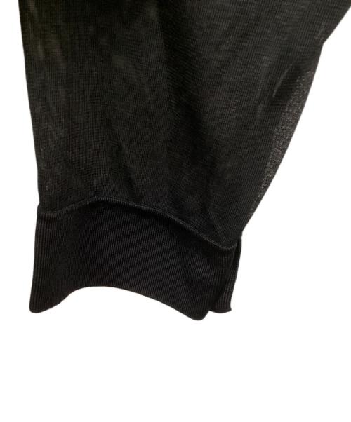 GIORGIO ARMANI（ジョルジョアルマーニ）GIORGIO ARMANI (ジョルジョアルマーニ) カーディガン ブラック サイズ:50の古着・服飾アイテム