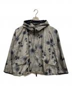 GIORGIO ARMANIジョルジョアルマーニ）の古着「フーデッドジャケット」｜グレー