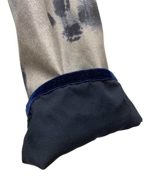 GIORGIO ARMANI（ジョルジョアルマーニ）GIORGIO ARMANI (ジョルジョアルマーニ) フーデッドジャケット グレー サイズ:48の古着・服飾アイテム