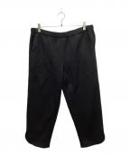 GIORGIO ARMANIジョルジョアルマーニ）の古着「イージーパンツ」｜ブラック