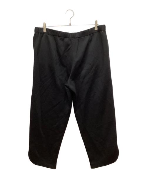 GIORGIO ARMANI（ジョルジョアルマーニ）GIORGIO ARMANI (ジョルジョアルマーニ) イージーパンツ ブラック サイズ:48の古着・服飾アイテム
