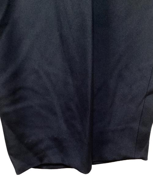 GIORGIO ARMANI（ジョルジョアルマーニ）GIORGIO ARMANI (ジョルジョアルマーニ) シルクスラックス ネイビー サイズ:48の古着・服飾アイテム