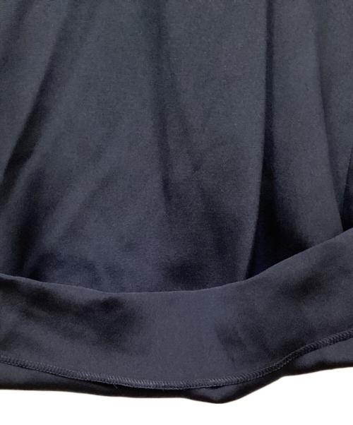 GIORGIO ARMANI（ジョルジョアルマーニ）GIORGIO ARMANI (ジョルジョアルマーニ) シルクスラックス ネイビー サイズ:48の古着・服飾アイテム
