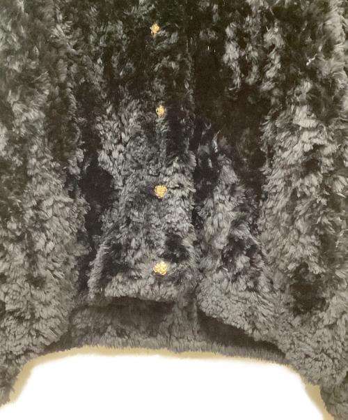 paula lishman（ポーラリシュマン）paula lishman (ポーラリシュマン) ファージャケット ブラック サイズ:Mの古着・服飾アイテム