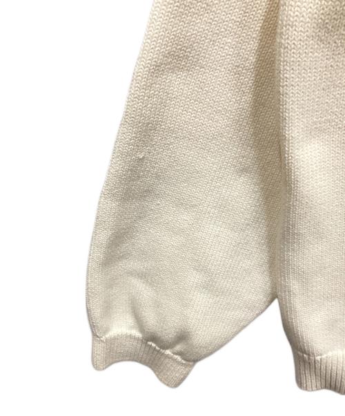 KITH（キス）KITH DISNEY Kith For Mickey & Friends Minnie K Crewneck Sweater 'Sandrift'/キスフォーミッキーアンドフレンズミッキークルーネックスウェットサンドリフト サイズ:XXLの古着・服飾アイテム