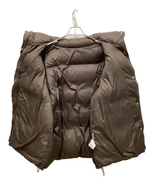 Katrin TOKYO（カトリーン トーキョー）Katrin TOKYO (カトリーン トーキョー) 2way oversize color down coat/2ウェイオーバーサイズカラーダウンコート ブラウン サイズ:freeの古着・服飾アイテム