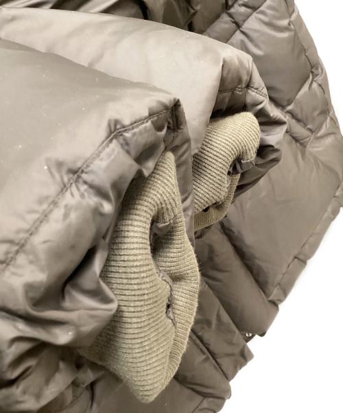 Katrin TOKYO（カトリーン トーキョー）Katrin TOKYO (カトリーン トーキョー) 2way oversize color down coat/2ウェイオーバーサイズカラーダウンコート ブラウン サイズ:freeの古着・服飾アイテム