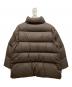 Katrin TOKYO (カトリーン トーキョー) 2way oversize color down coat/2ウェイオーバーサイズカラーダウンコート ブラウン サイズ:free：6000円