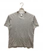 COMME des GARCONS SHIRT BOYSコムデギャルソンシャツボーイズ）の古着「バックロゴTシャツ」｜グレー