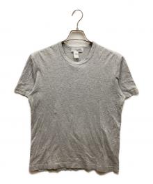 COMME des GARCONS SHIRT BOYS（コムデギャルソンシャツボーイズ）の古着「バックロゴTシャツ」｜グレー