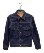 DENIMEドゥニーム）の古着「2ND TYPE デニムジャケット/セカンドタイプ」｜インディゴ